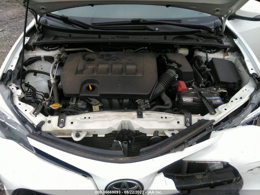 2017 TOYOTA COROLLA L/LE/XLE/SE - 5YFBURHE6HP647554