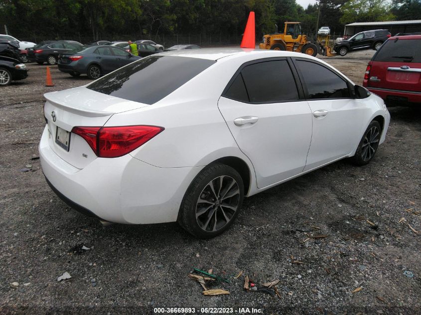 2017 TOYOTA COROLLA L/LE/XLE/SE - 5YFBURHE6HP647554
