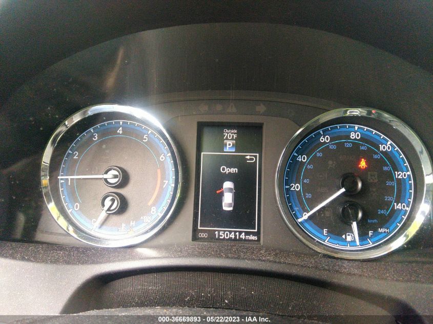 2017 TOYOTA COROLLA L/LE/XLE/SE - 5YFBURHE6HP647554