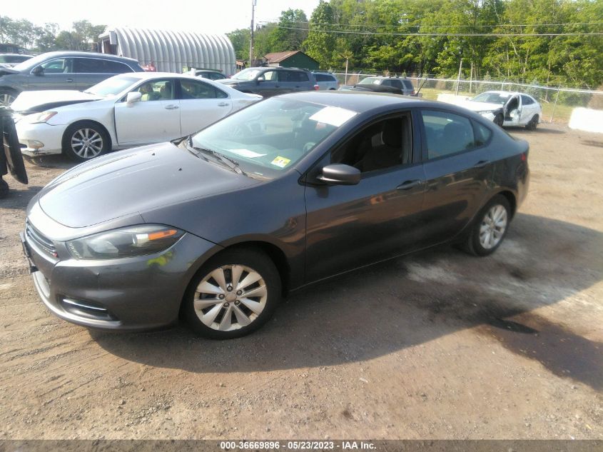 2014 DODGE DART SXT - 1C3CDFBB6ED905365