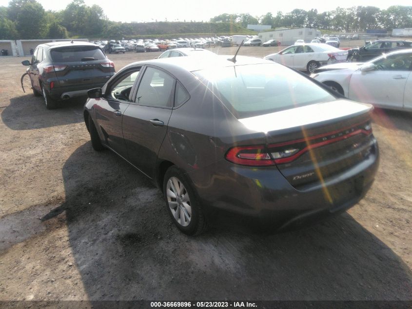 2014 DODGE DART SXT - 1C3CDFBB6ED905365