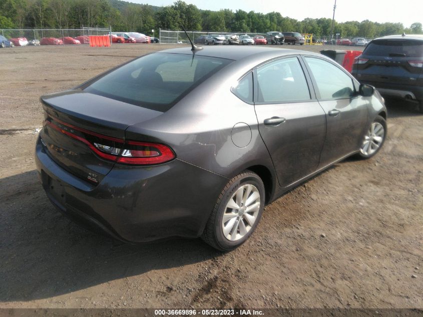 2014 DODGE DART SXT - 1C3CDFBB6ED905365