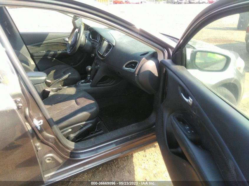 2014 DODGE DART SXT - 1C3CDFBB6ED905365