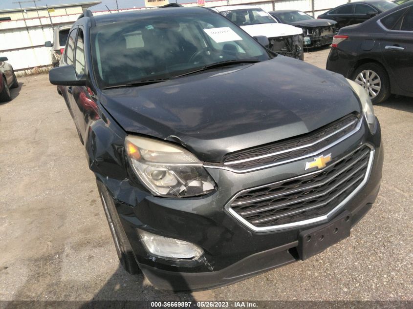 2017 CHEVROLET EQUINOX LT - 2GNALCEK3H1549545