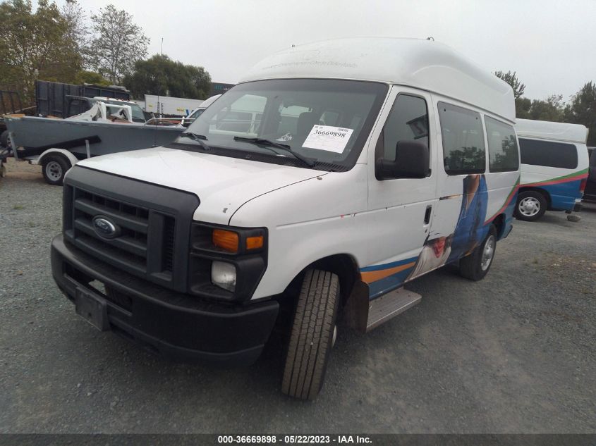 2013 FORD ECONOLINE CARGO VAN COMMERCIAL/RECREATIONAL 1FTNE1EW1DDA07645