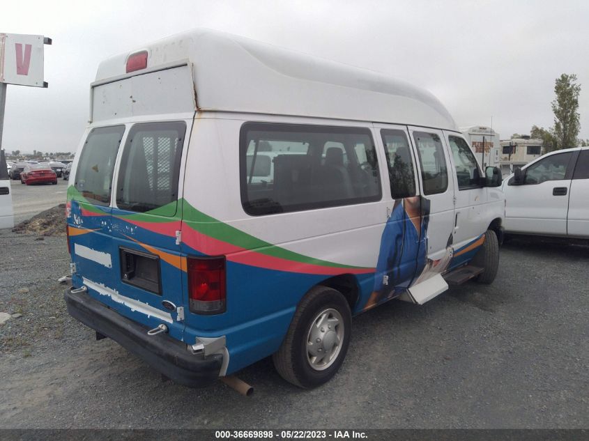 2013 FORD ECONOLINE CARGO VAN COMMERCIAL/RECREATIONAL 1FTNE1EW1DDA07645
