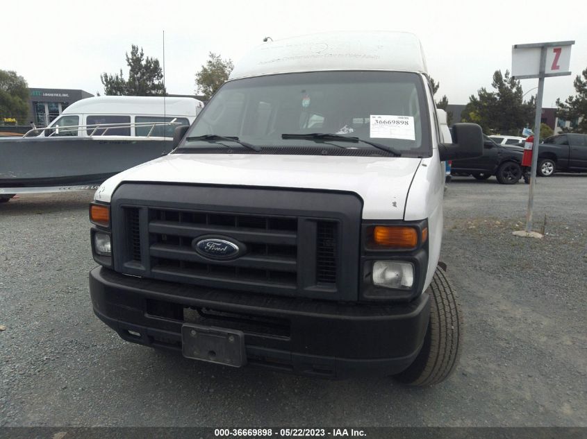 2013 FORD ECONOLINE CARGO VAN COMMERCIAL/RECREATIONAL 1FTNE1EW1DDA07645