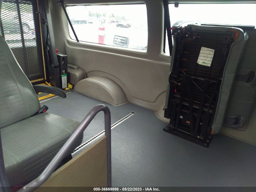 2013 FORD ECONOLINE CARGO VAN COMMERCIAL/RECREATIONAL 1FTNE1EW1DDA07645