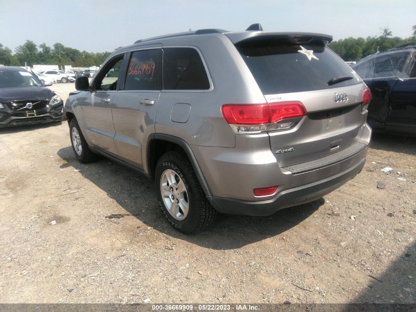 2015 JEEP GRAND CHEROKEE LAREDO - 1C4RJFAG8FC650527