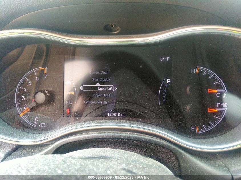 2015 JEEP GRAND CHEROKEE LAREDO - 1C4RJFAG8FC650527