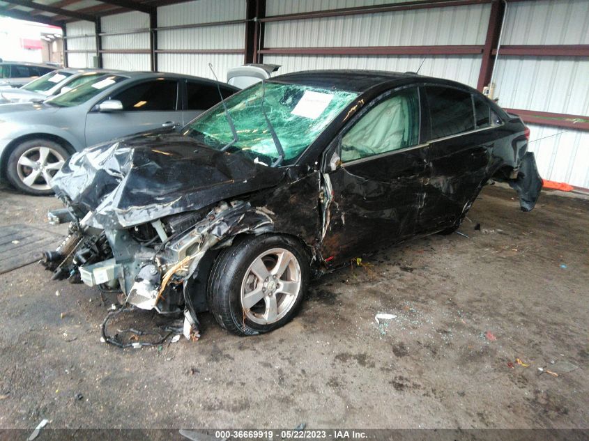 2015 CHEVROLET CRUZE LT - 1G1PC5SB5F7245600