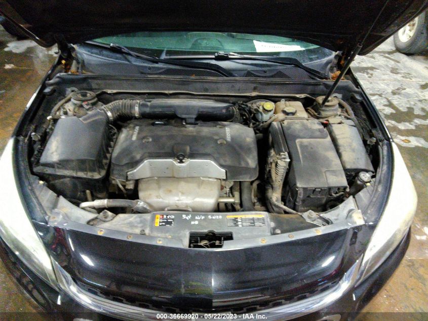 2014 CHEVROLET MALIBU LTZ - 1G11H5SL6EF116544