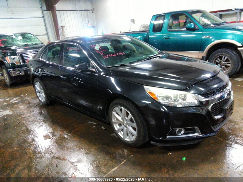 2014 CHEVROLET MALIBU LTZ - 1G11H5SL6EF116544