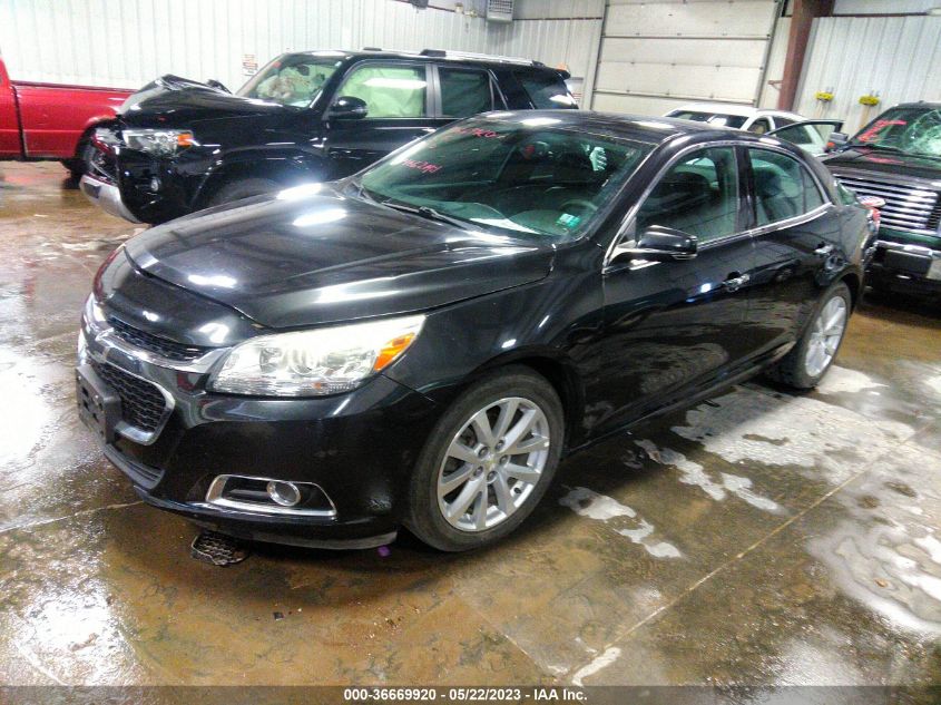 2014 CHEVROLET MALIBU LTZ - 1G11H5SL6EF116544