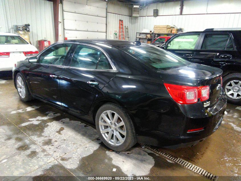 2014 CHEVROLET MALIBU LTZ - 1G11H5SL6EF116544