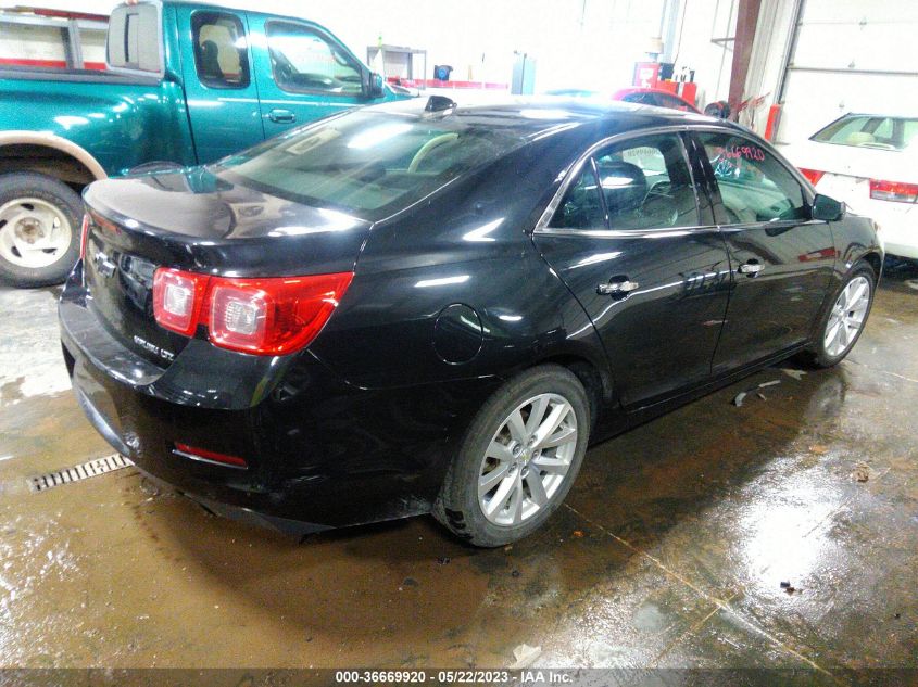 2014 CHEVROLET MALIBU LTZ - 1G11H5SL6EF116544