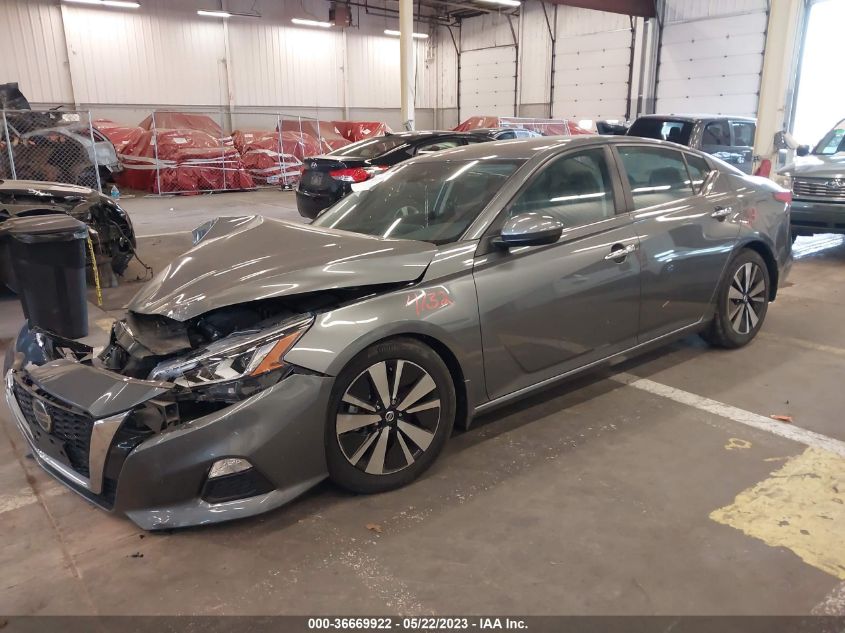 2022 NISSAN ALTIMA 2.5 SV - 1N4BL4DW3NN384264