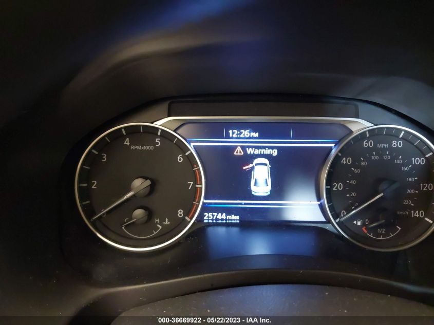 2022 NISSAN ALTIMA 2.5 SV - 1N4BL4DW3NN384264