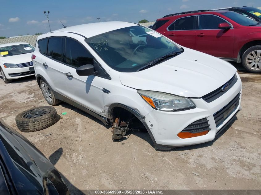 2014 FORD ESCAPE S - 1FMCU0F76EUD00823