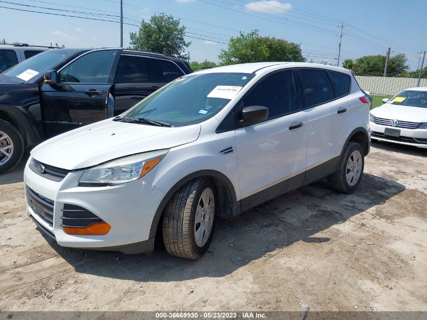 2014 FORD ESCAPE S - 1FMCU0F76EUD00823