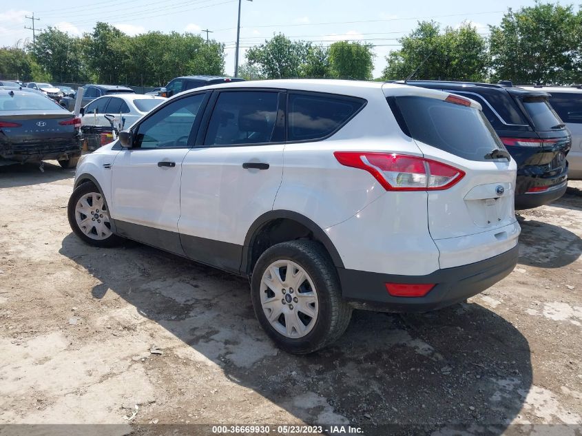 2014 FORD ESCAPE S - 1FMCU0F76EUD00823