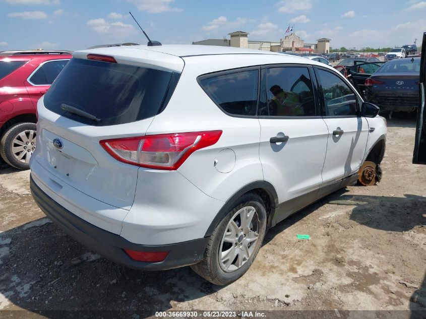 2014 FORD ESCAPE S - 1FMCU0F76EUD00823