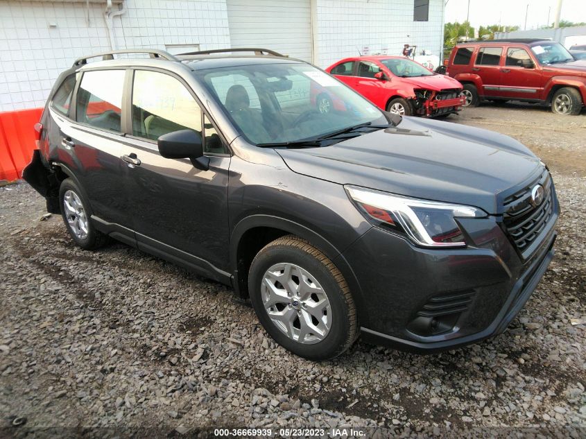 2022 SUBARU FORESTER - JF2SKACC6NH451393