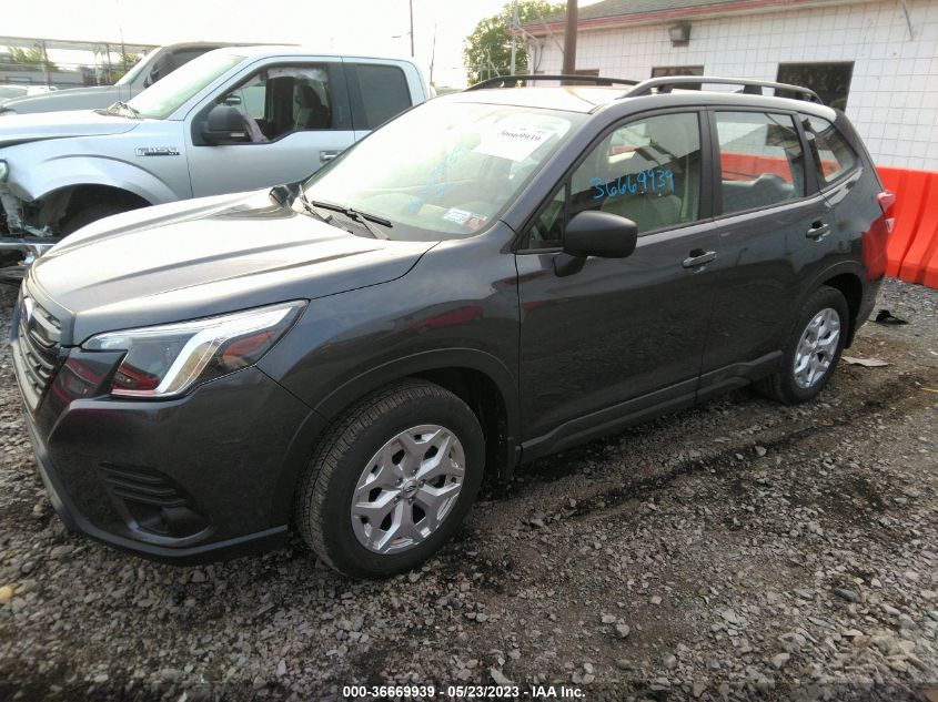 2022 SUBARU FORESTER - JF2SKACC6NH451393