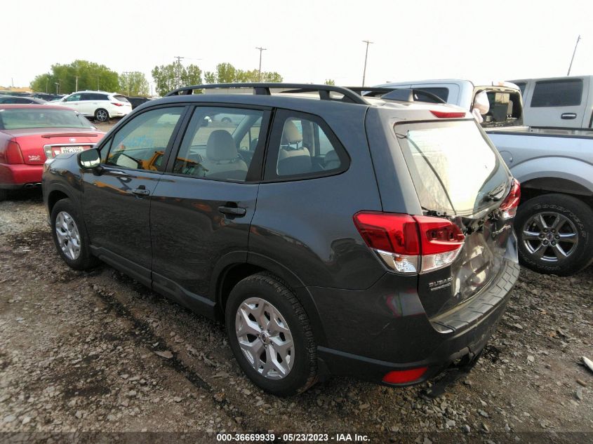 2022 SUBARU FORESTER - JF2SKACC6NH451393