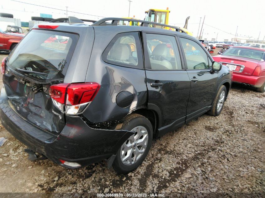 2022 SUBARU FORESTER - JF2SKACC6NH451393