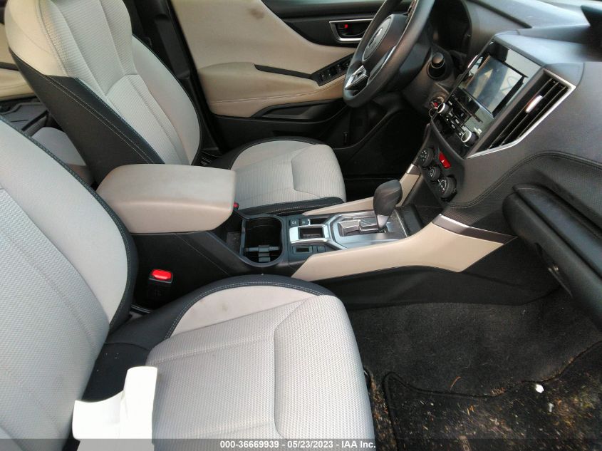 2022 SUBARU FORESTER - JF2SKACC6NH451393