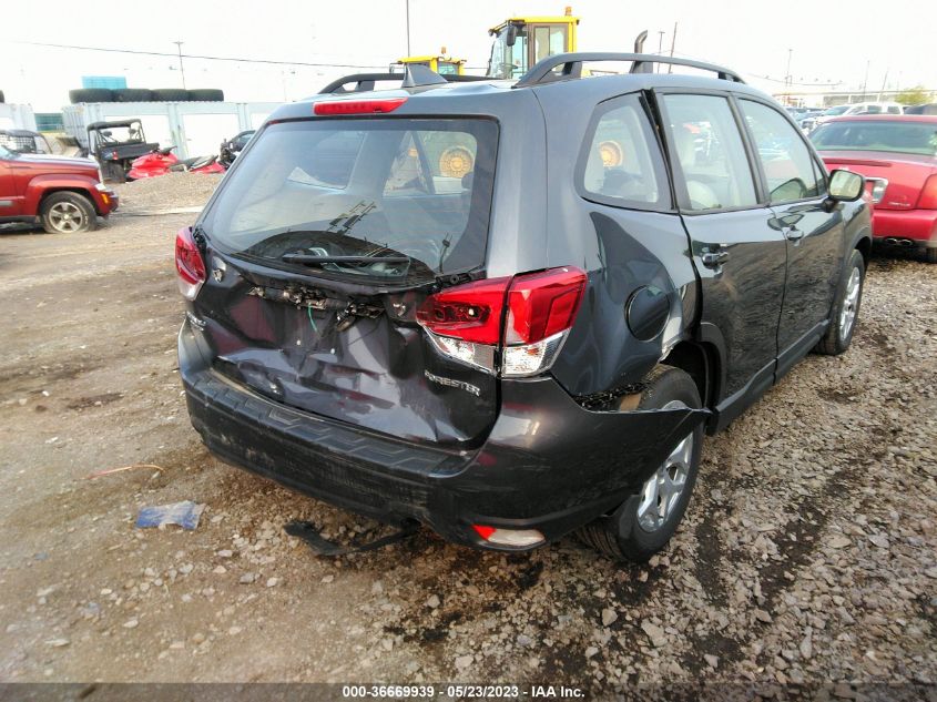 2022 SUBARU FORESTER - JF2SKACC6NH451393