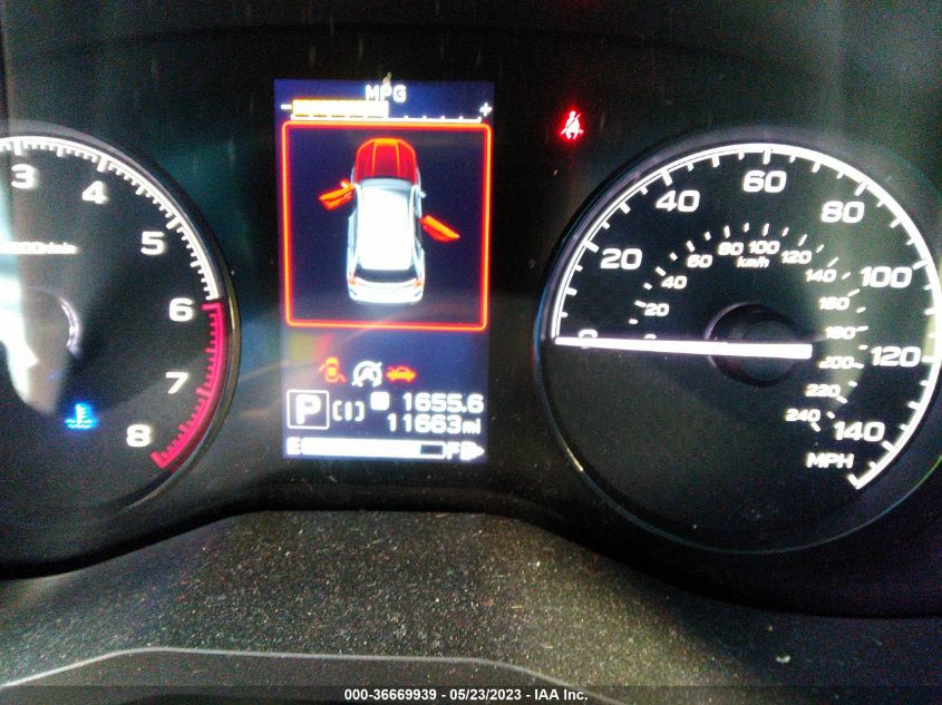 2022 SUBARU FORESTER - JF2SKACC6NH451393