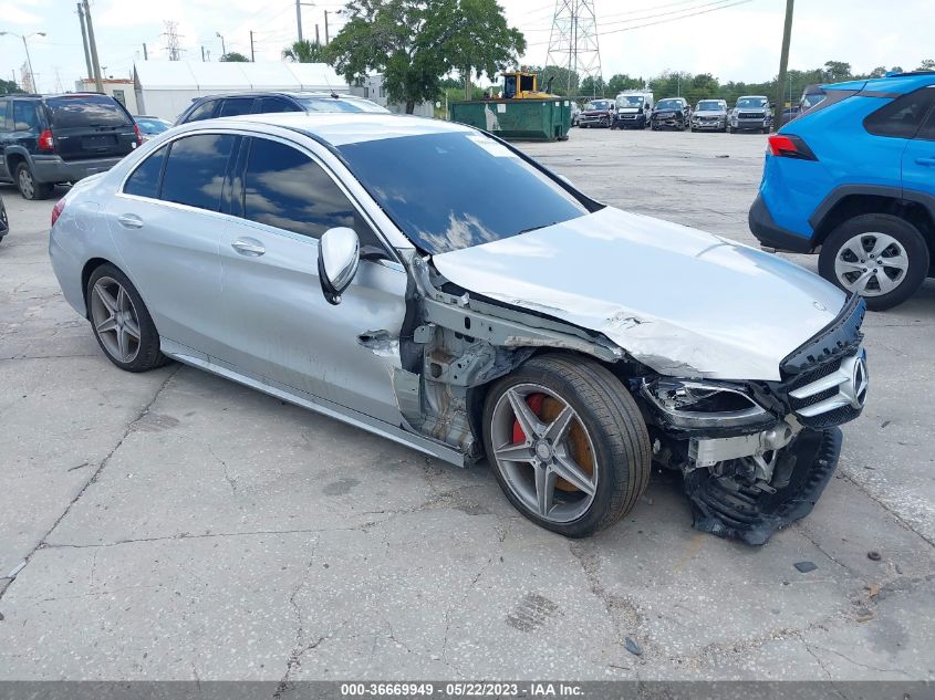 2017 MERCEDES-BENZ C-CLASS C 300 - 55SWF4JB3HU199928