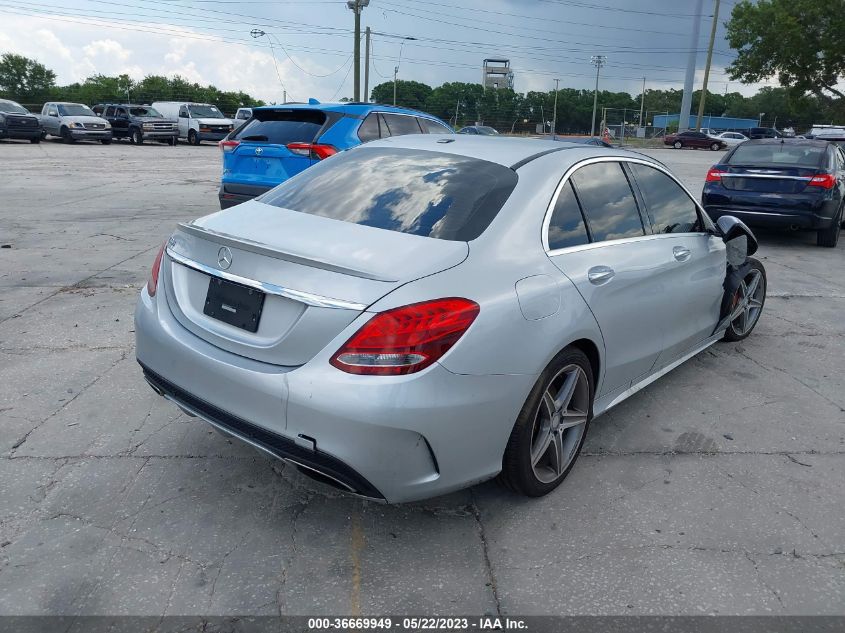 2017 MERCEDES-BENZ C-CLASS C 300 - 55SWF4JB3HU199928
