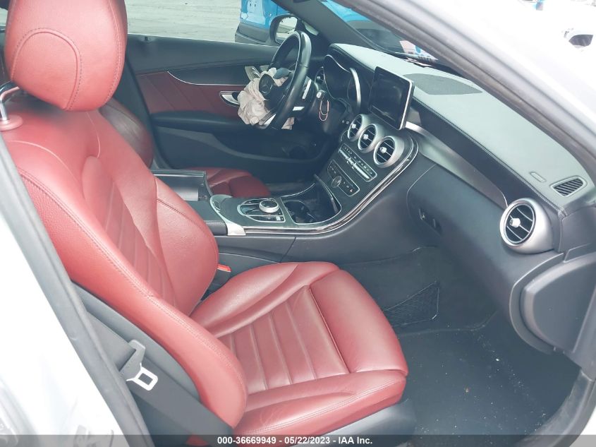 2017 MERCEDES-BENZ C-CLASS C 300 - 55SWF4JB3HU199928