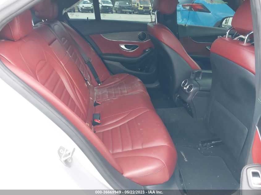 2017 MERCEDES-BENZ C-CLASS C 300 - 55SWF4JB3HU199928
