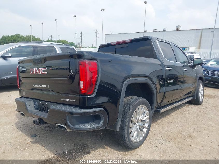 2019 GMC SIERRA 1500 DENALI - 1GTU9FEL6KZ107548