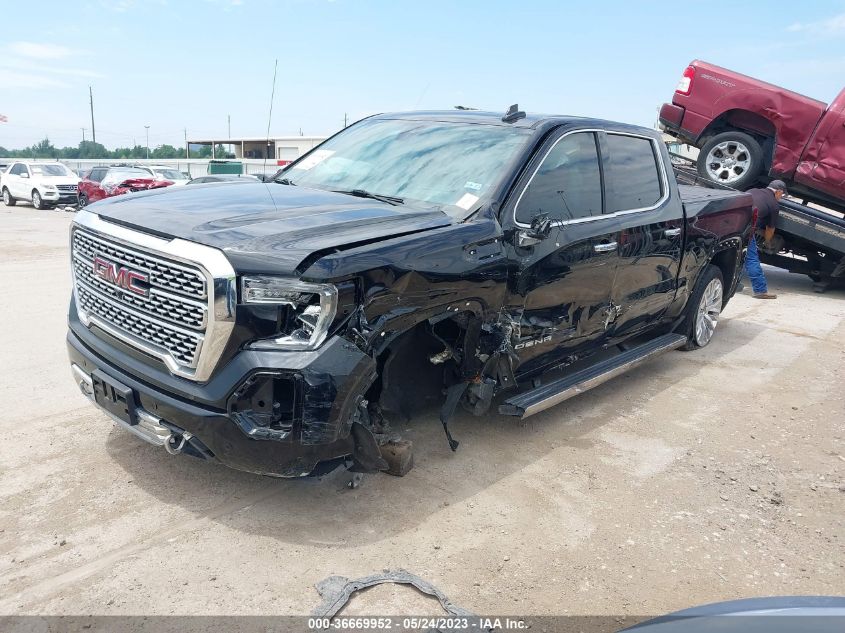 2019 GMC SIERRA 1500 DENALI - 1GTU9FEL6KZ107548
