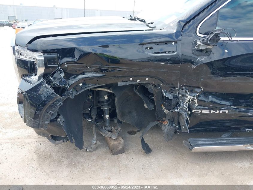 2019 GMC SIERRA 1500 DENALI - 1GTU9FEL6KZ107548