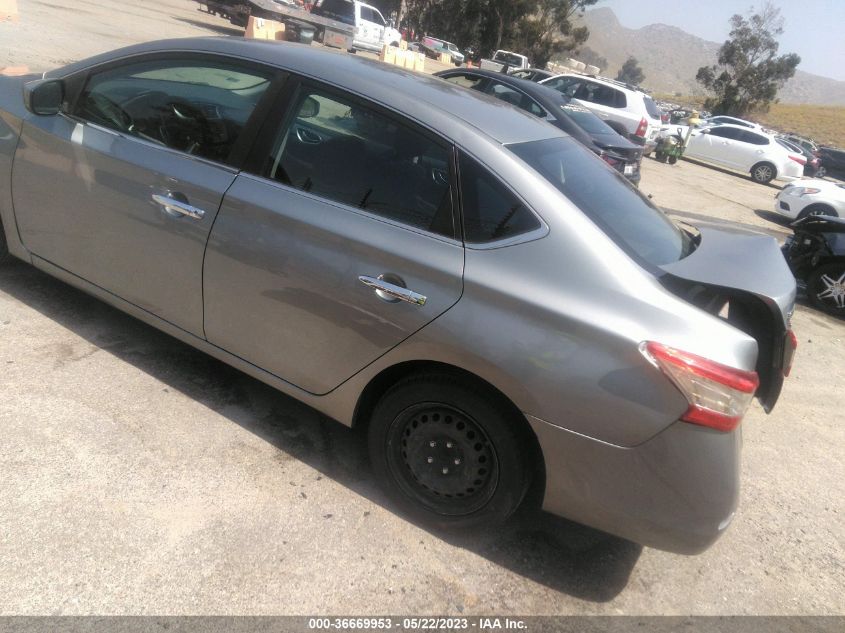 2013 NISSAN SENTRA SV - 3N1AB7APXDL736118