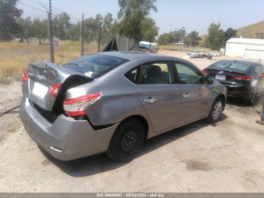 2013 NISSAN SENTRA SV - 3N1AB7APXDL736118