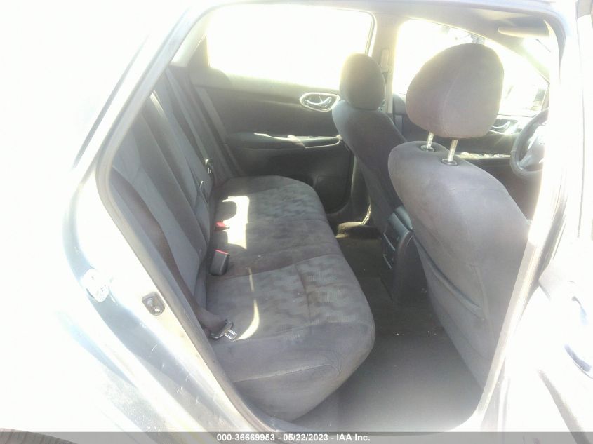 2013 NISSAN SENTRA SV - 3N1AB7APXDL736118