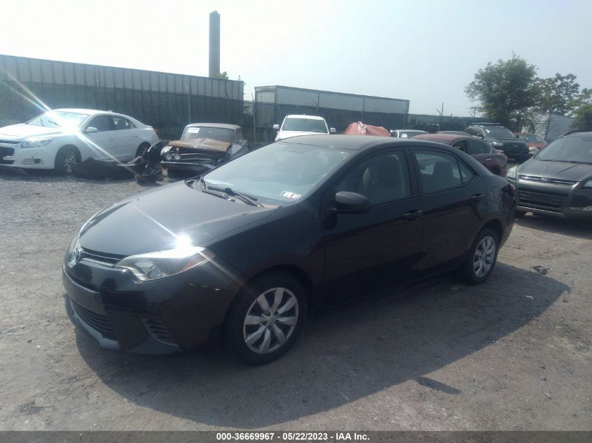 2015 TOYOTA COROLLA L/LE/S/S PLUS/LE PLUS - 2T1BURHE4FC287259