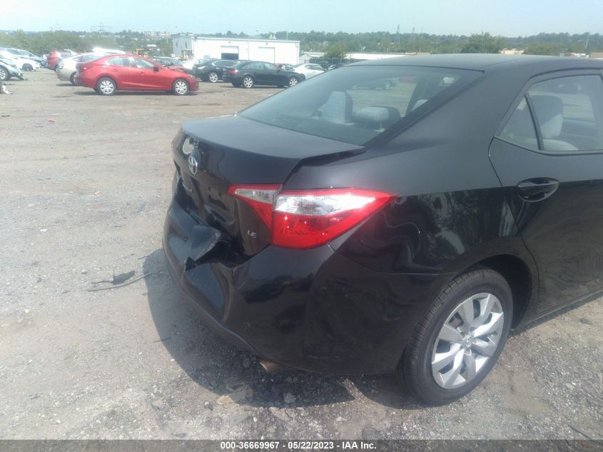 2015 TOYOTA COROLLA L/LE/S/S PLUS/LE PLUS - 2T1BURHE4FC287259