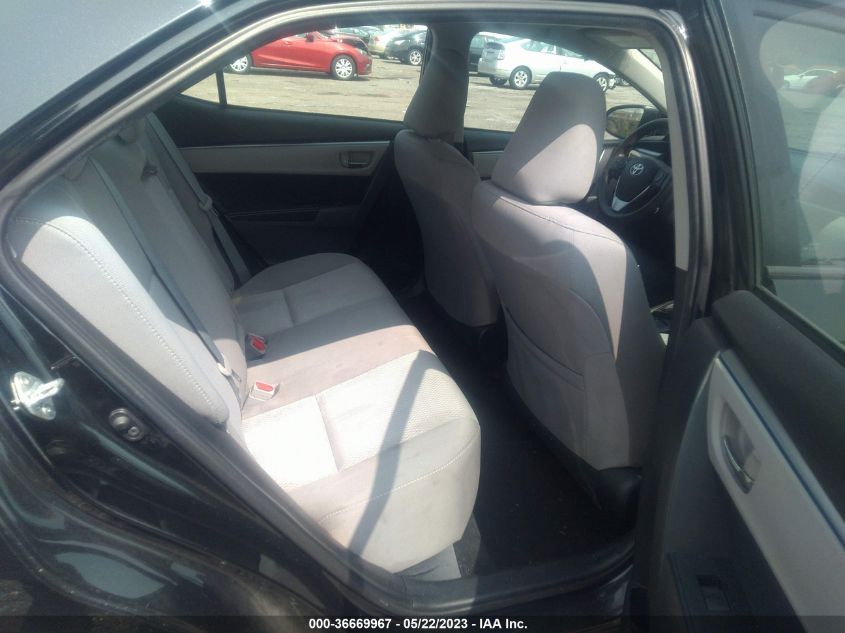 2015 TOYOTA COROLLA L/LE/S/S PLUS/LE PLUS - 2T1BURHE4FC287259