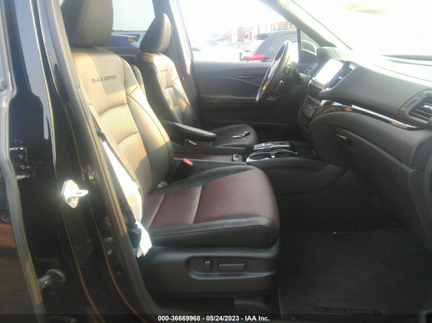 2022 HONDA RIDGELINE BLACK EDITION - 5FPYK3F81NB011102