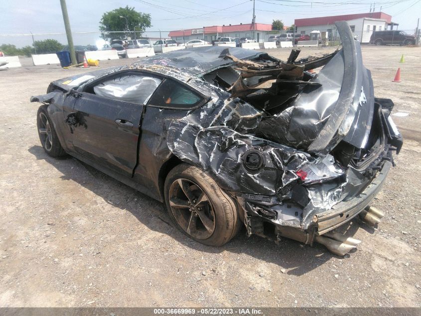 2020 FORD MUSTANG ECOBOOST - 1FA6P8TH6L5182760