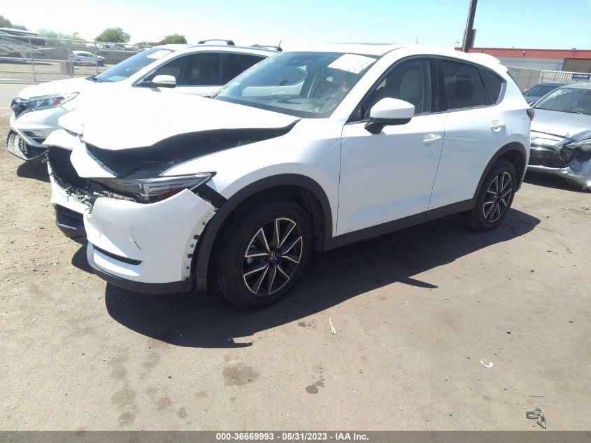 2017 MAZDA CX-5 GRAND TOURING - JM3KFADL1H0128073