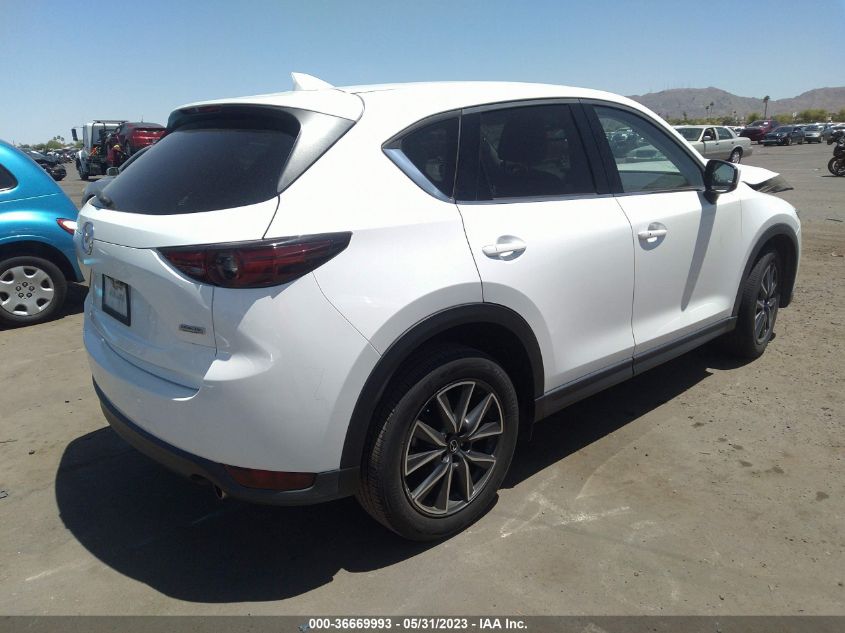 2017 MAZDA CX-5 GRAND TOURING - JM3KFADL1H0128073